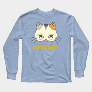 Cute cat Long Sleeve T-Shirt